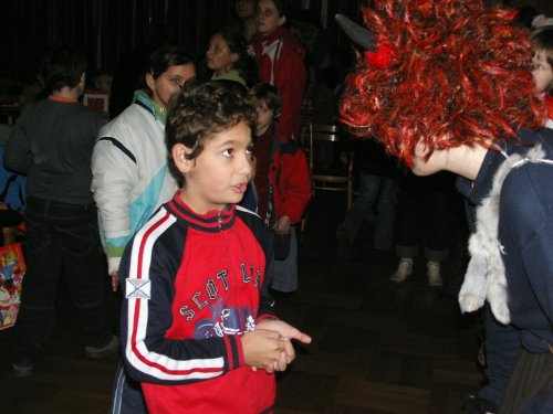 Mikulášské zpívání u stromečku - 5.12.2006